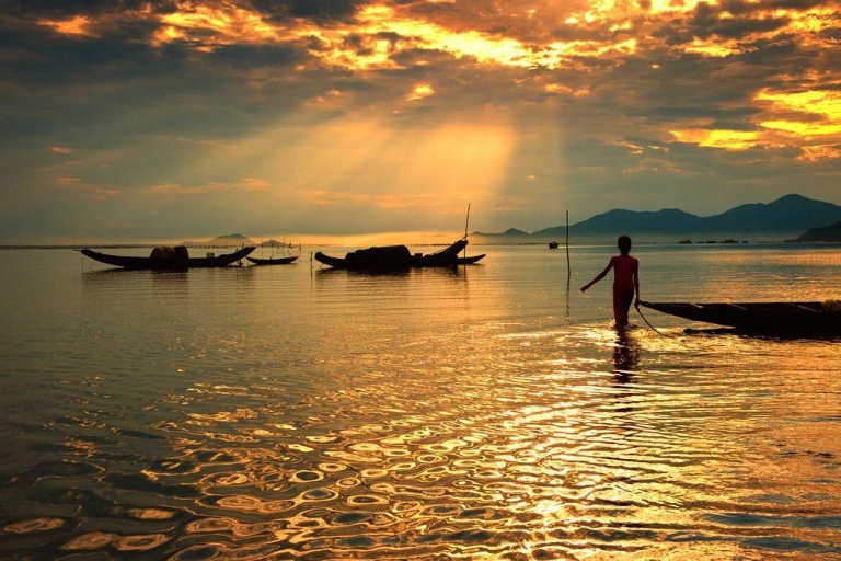 Tam Giang Lagoon-dagtour vanuit Hue