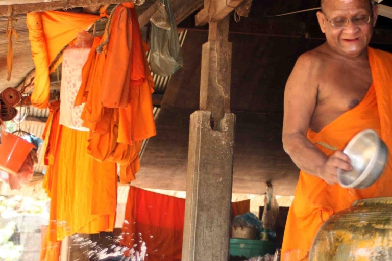 Siem Reap: 1-godzinne kambodżańskie buddyjskie błogosławieństwo wodne