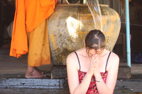 Siem Reap: Cambodjaanse boeddhistische waterzegening van 1 uur