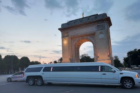 Bucharest Private Luxury Limousine City Tour