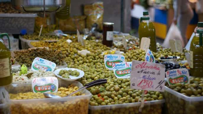 malaga 3hour food walking tour
