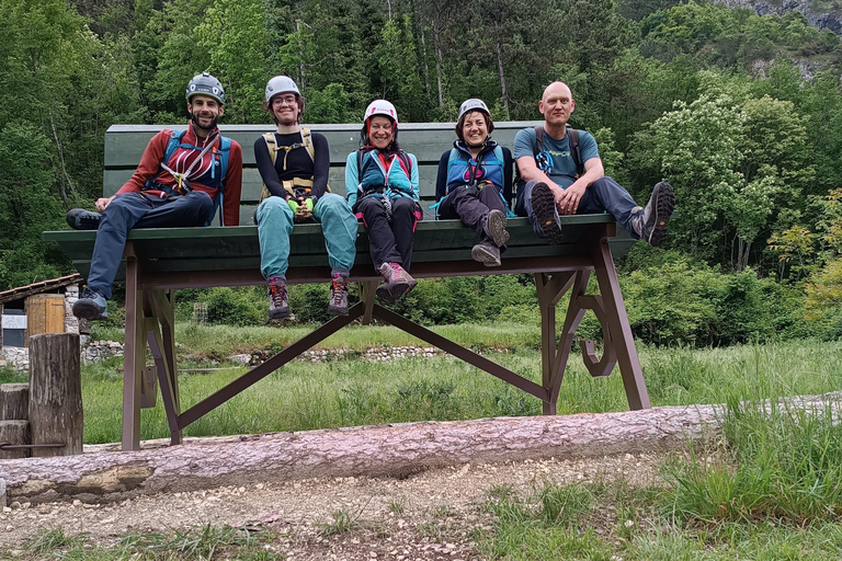 Anguane Ferrata: mountaineering park