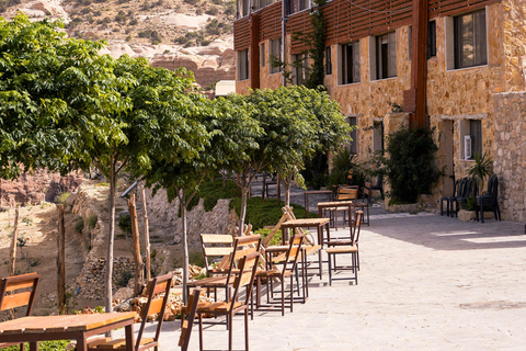 Amman: Dana, Petra, Wadi Rum & Dead Sea 4-Day Tour