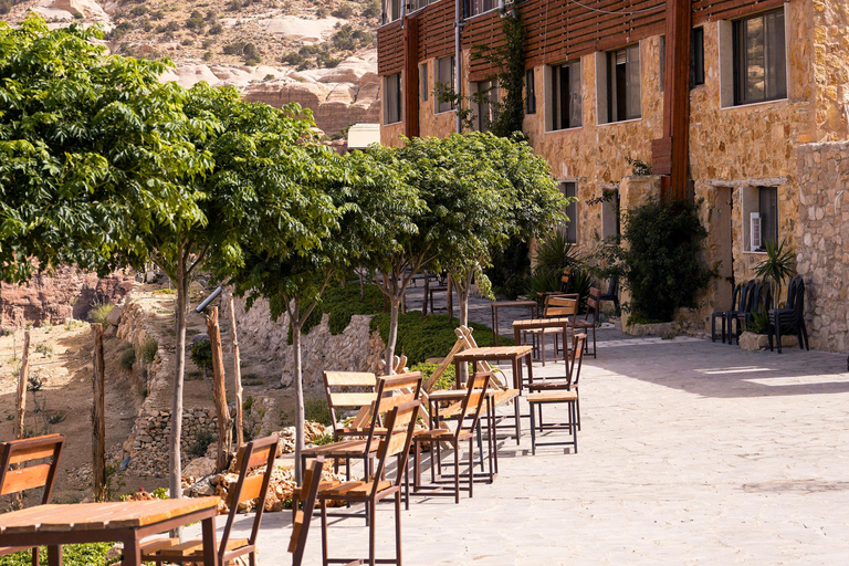 Amman: Dana, Petra, Wadi Rum & Dead Sea 4-Day Tour