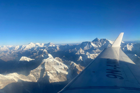 Bergsflygning med Buddha Air