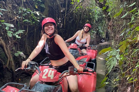 Bali: Swing, ATV Ride, and Infinity Pool Day Trip Bali Swing & ATV Thrill with Jungle Infinity Pool Relaxation