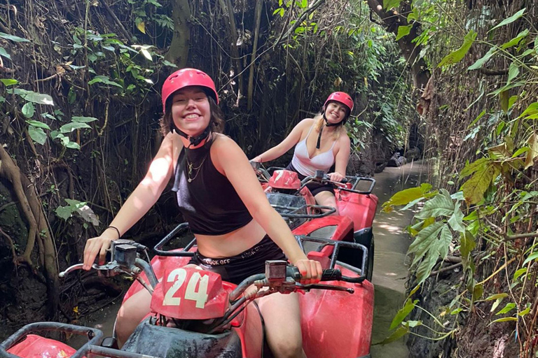Bali: Swing, ATV Ride, and Infinity Pool Day Trip Bali Swing & ATV Thrill with Jungle Infinity Pool Relaxation