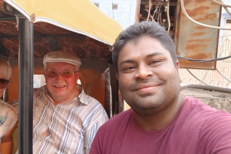 Jodhpur: Tour particular em Tuk-Tuk com traslado de ida e volta