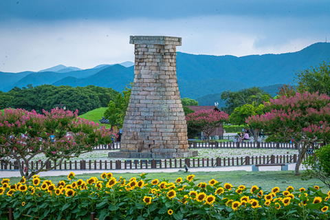 Gyeongju UNESCO Day Tour from Busan | Bulguksa & Seokguram Gyeongju:Seokguram Grotto Tour–Seomyeon Subway Stn. Exit 12