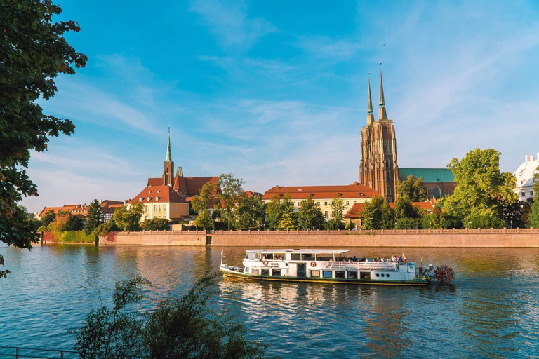 Wrocław: „Parostatkiem w piękny rejs” do zoo.