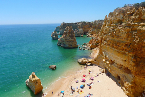 From Lisbon To Algarve Full-Day Tour with Benagil Cave.