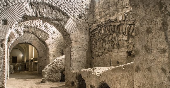 Naples: San Lorenzo Maggiore & Underground Neapolis Ticket