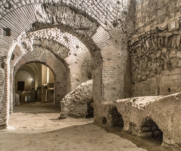 San Lorenzo Maggiore och Neapolis Sotterrata biljett