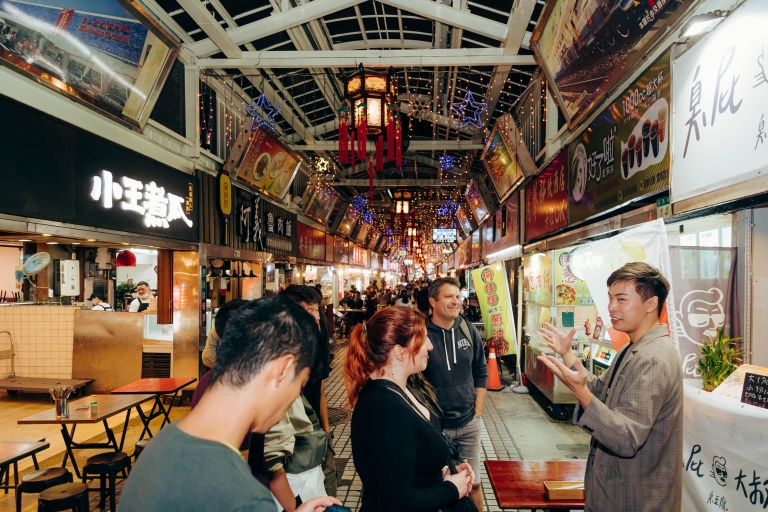 Visite du marché nocturne et des magasins de proximité de TaipeiVisite du marché nocturne de Taipei