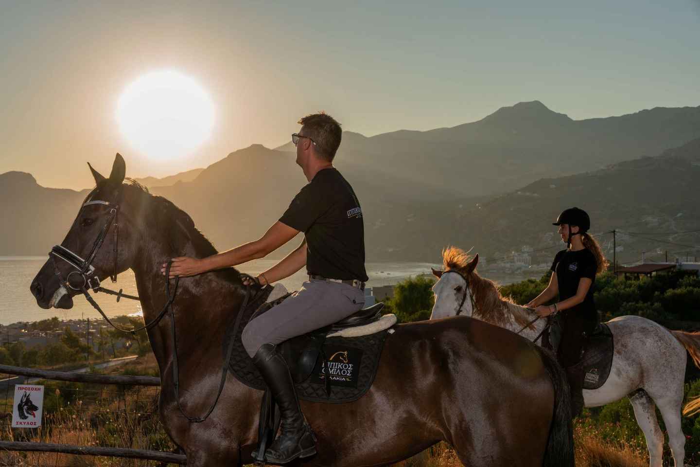 Crete Horse Riding: Mesmerising Sunset Ride