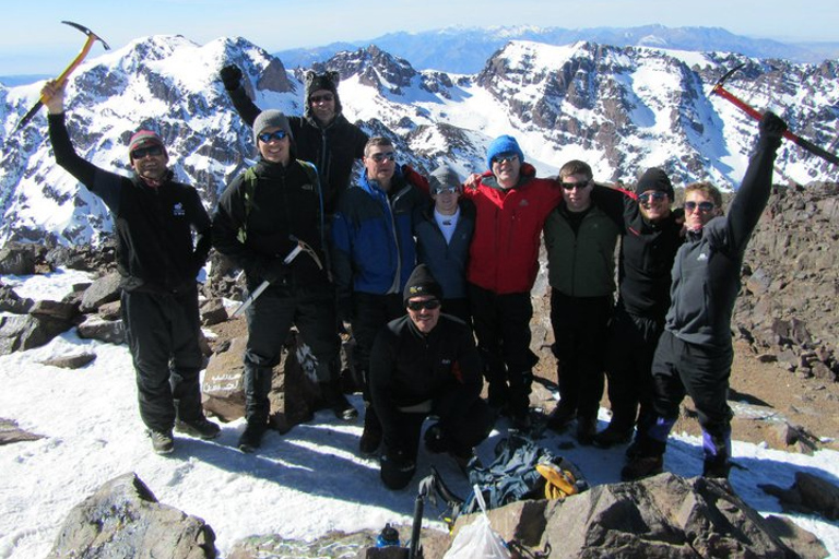 Besteigung des Jbel Toubkal: 3-Tagestour ab Marrakesch