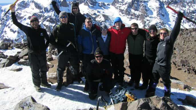 besteigung des jbel toubkal 3tagestour ab marrakesch