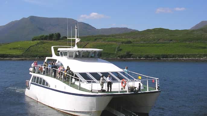 condado galway crucero turístico 15h fiordo killary