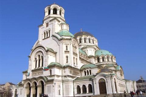 Sofia 9-Stunden-Stadtrundfahrt ab PlovdivSofia: Sightseeing-Tour ab Plovdiv