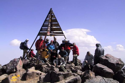 Besteigung des Jbel Toubkal: 3-Tagestour ab Marrakesch
