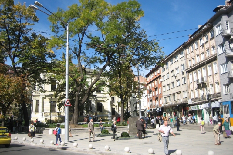 Sofia 9-uur durende stadstour vanuit PlovdivSofia 8-uur durende stadstour vanuit Plovdiv