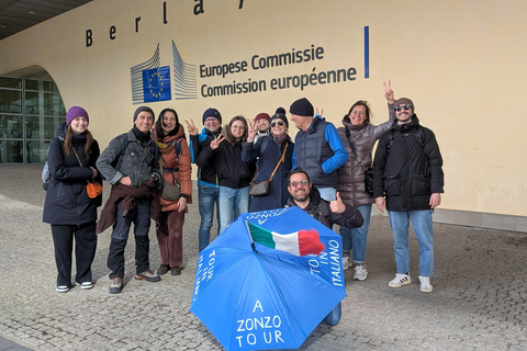 Brussels: Free Walking Tour in Italian with History and Interesting Facts Free Tour in Italian in Brussels