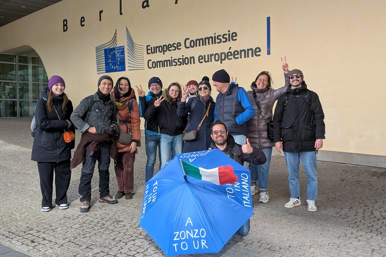 Brussels: Free Walking Tour in Italian with History and Interesting Facts Free Tour in Italian in Brussels