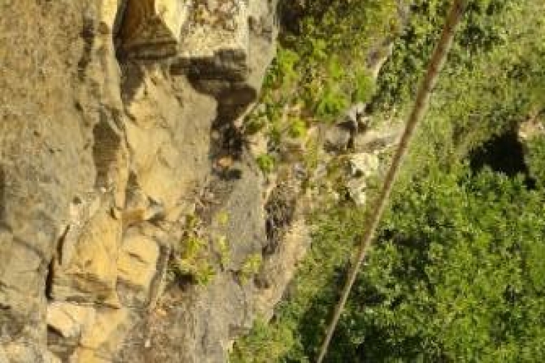 Tuxtla Gutiérrez : Journée complète de rappel dans la grotte des perroquetsRappel de 60 mètres