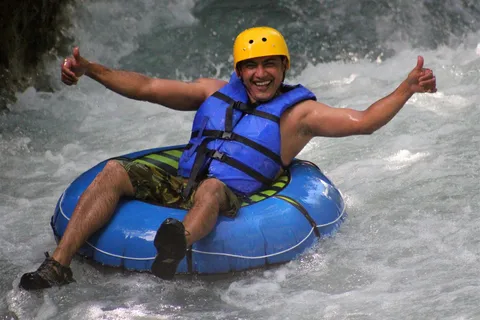 White Water Tubing Adventure and Hot Springs Tour