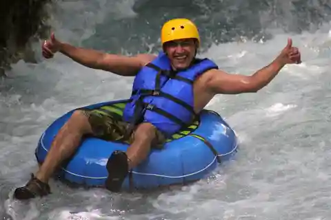 White Water Tubing Adventure and Hot Springs Tour