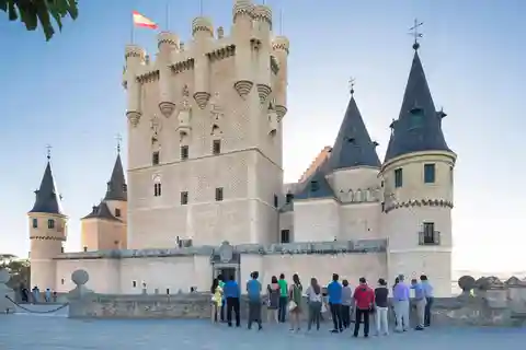 Madrid til Segovia og Toledo: Alcazar-tur