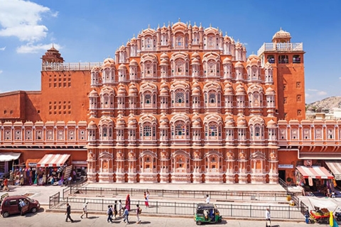 4-days Delhi Agra Jaipur Private Tour by Car