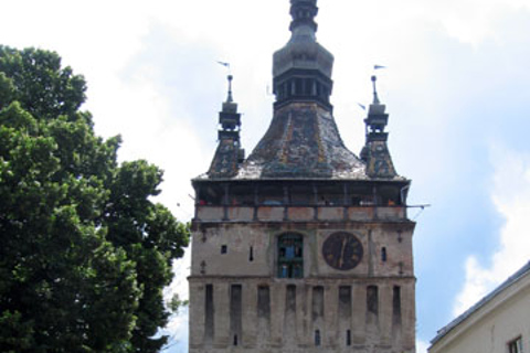 Visite de 2 jours du château de Dracula et de Sighisoara au départ de Bucarest