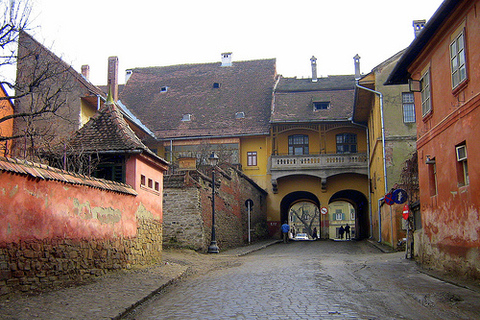 Visite de 2 jours du château de Dracula et de Sighisoara au départ de Bucarest