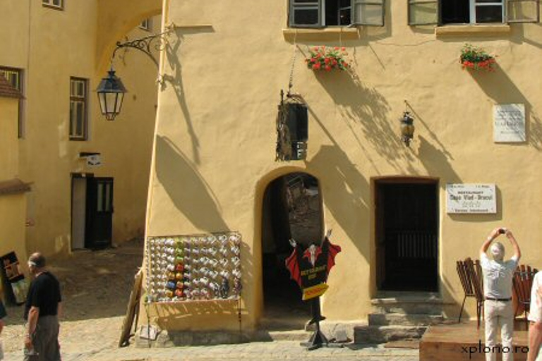 Visite de 2 jours du château de Dracula et de Sighisoara au départ de Bucarest