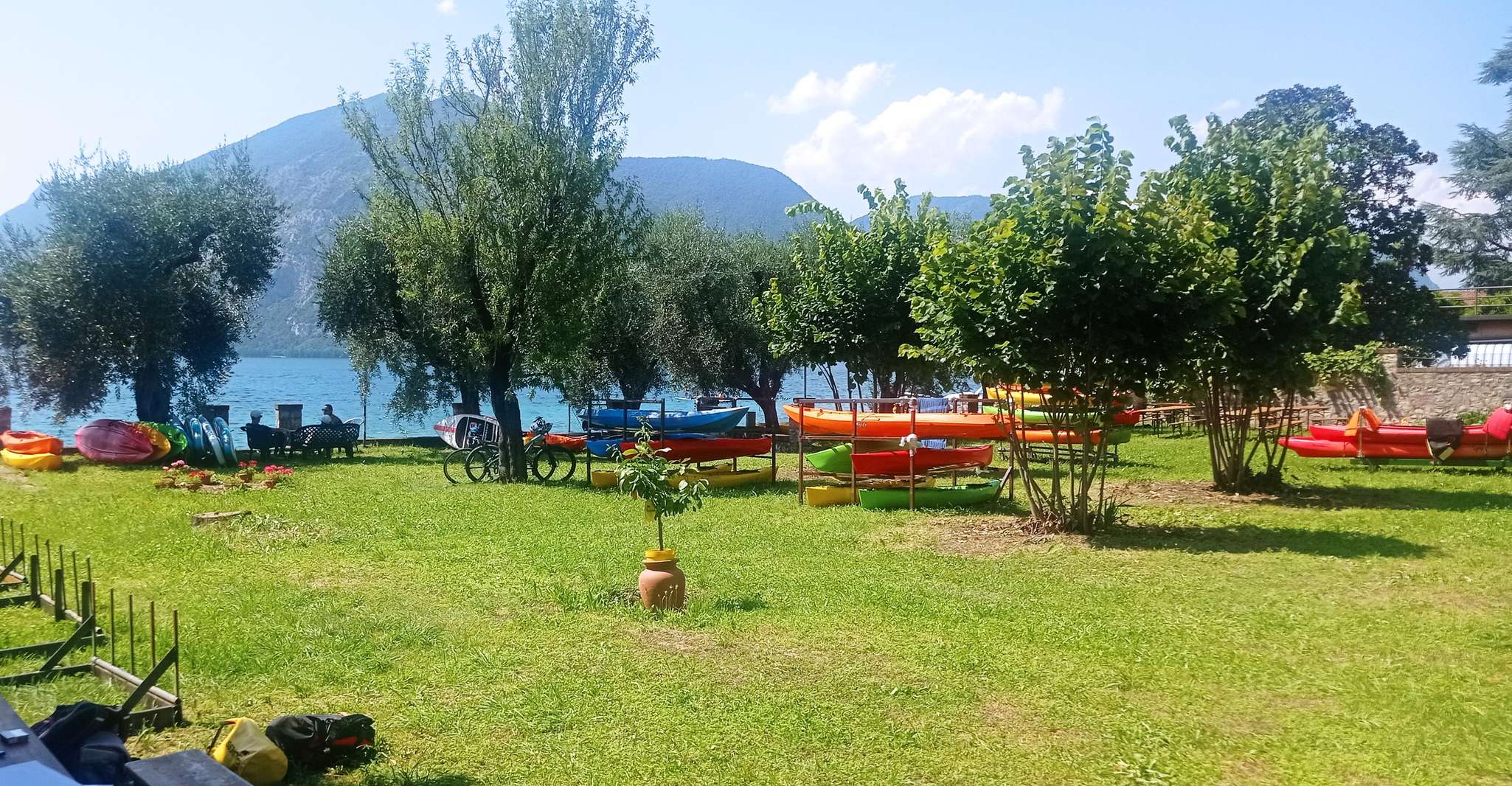 Iseo See, Verleih Kajak und Paddelbrett in Pilzone di Iseo - Hizvo
