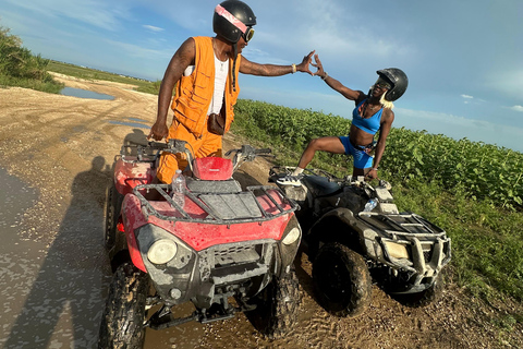 ATV-ÄVENTYR GENOM MIAMIS LANDSBYGD