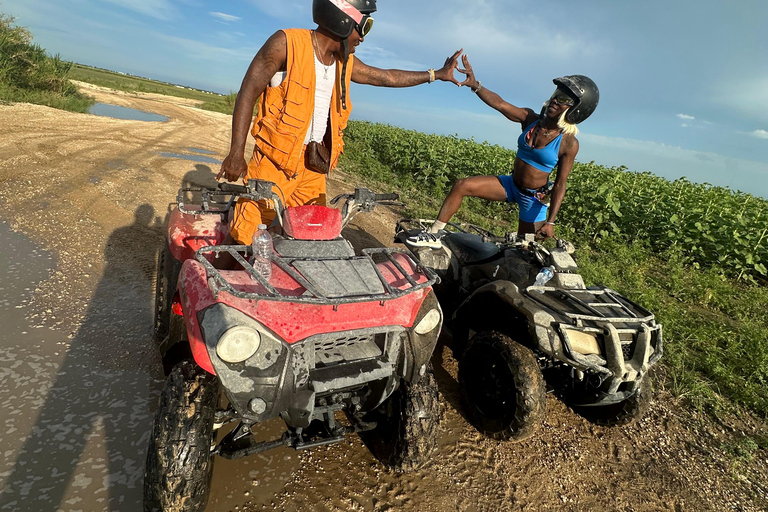 AVENTURA DE QUADRICICLO PELO INTERIOR DE MIAMI