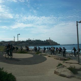 Tour in bici facile di 3 ore di Tel Aviv