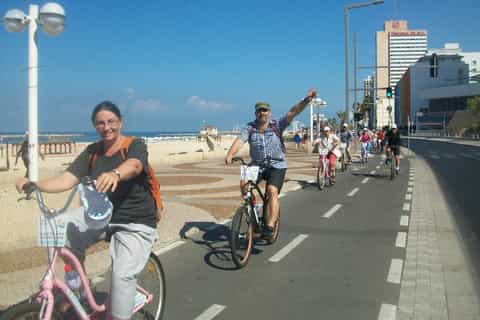 tel aviv 3hour easy bike tour