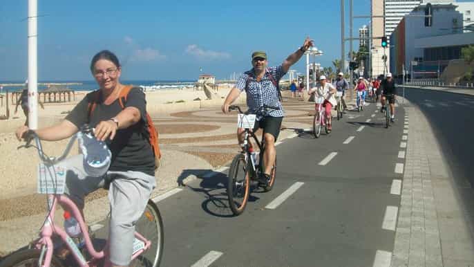 tel aviv 3hour easy bike tour