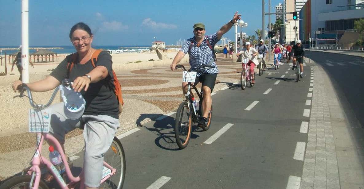 Tel Aviv 3-Hour Easy Bike Tour