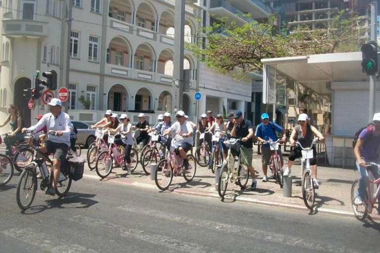 Tel Aviv: 3-stündige, lockere Fahrradtour