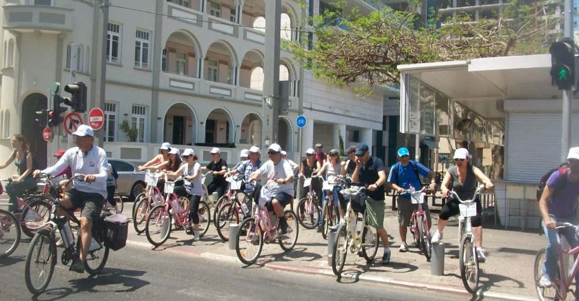 Tel Aviv 3-Hour Easy Bike Tour