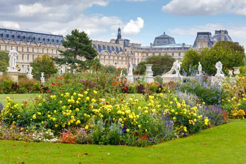Jardim das Tulherias: excursão a pé com um guia local parisiense