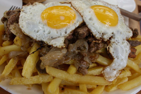 3hr Food Crawl in Valparaíso Markets Hills & Coastal Flavors