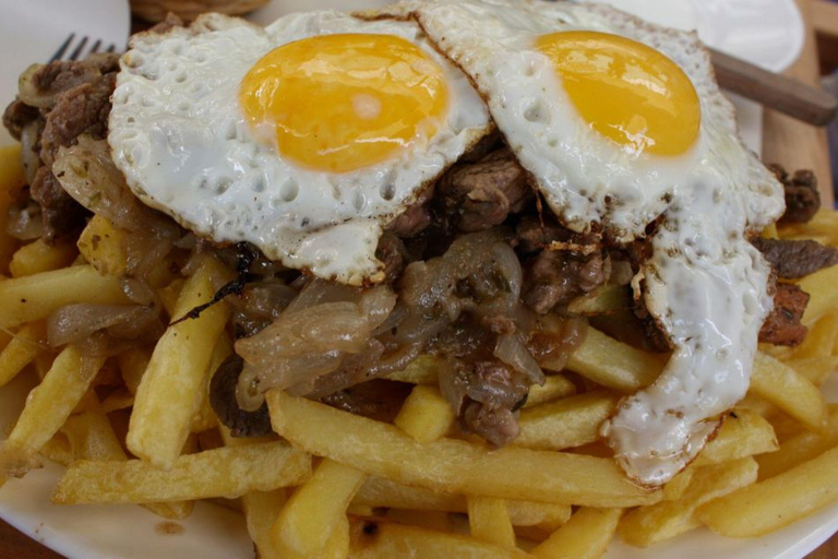 3hr Food Crawl in Valparaíso Markets Hills & Coastal Flavors