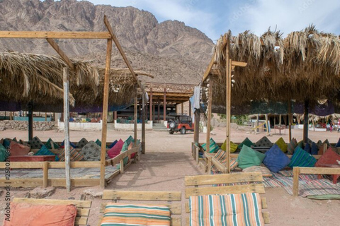 Sharm: 3 Pools Dahab Tour, Quad, Camel, Red Canyon & Lunch 3 Pools Tour, Camel, Red Canyon included Lunch