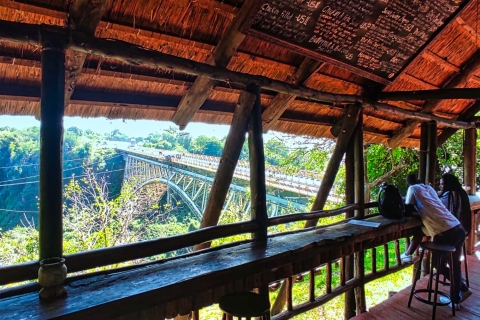 Victoria Falls Bridge: Geführte Tour zur Brücke mit Blick auf die Fälle(Kopie von) Victoria Falls: Erlebnis Brücke