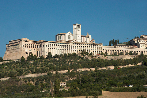 De Rome: Assise et Orvieto en petit groupePetit groupe en anglais